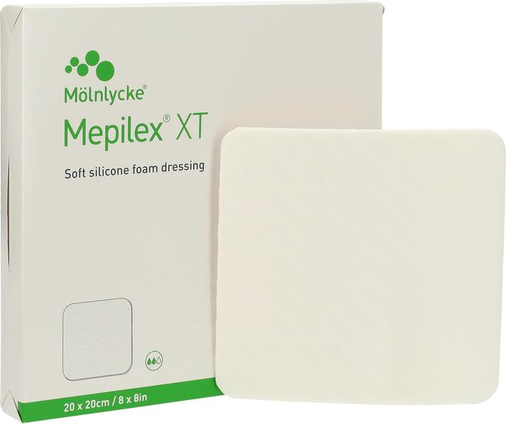 Actual product image Mepilex Safetac XT (5x)