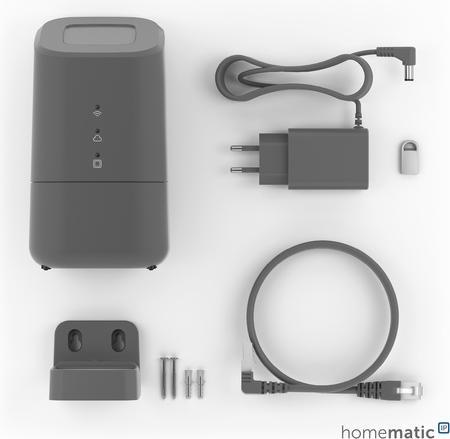 Actual product image Homematic IP HmiP HCU-Set,1x HCU,1x WKP,1x DLD-A