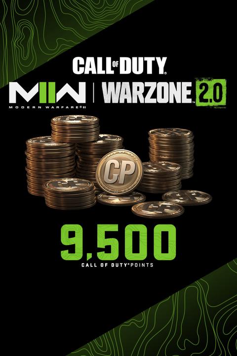 Produktbild Microsoft Call of Duty Points - 9500