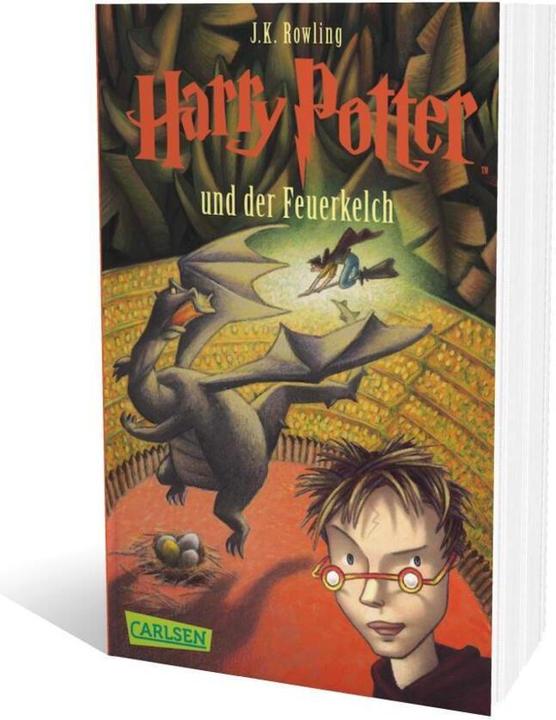 Produktbild Harry Potter und der Feuerkel (Deutsch, Joanne K. Rowling, 2008)