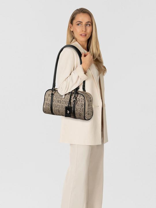 Immagine prodotto U.S. Polo Jacquard Double Handle Bag With Zip
