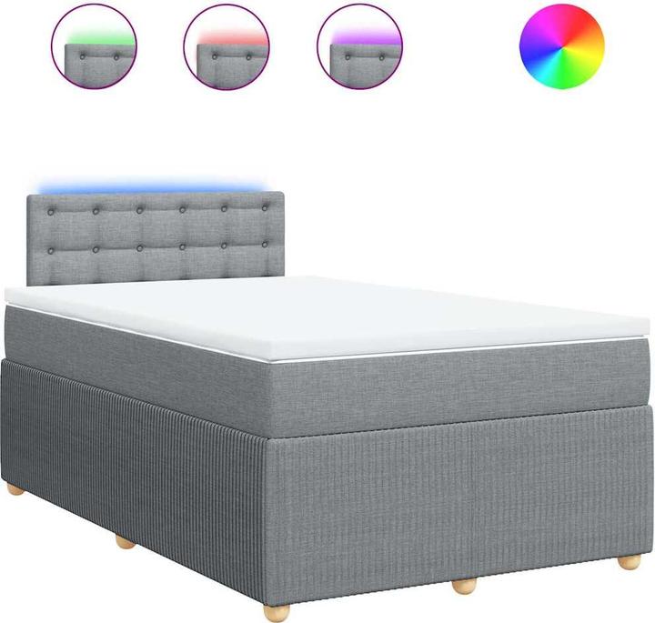 Actual product image vidaXL Boxspringbett (120 x 190 cm)