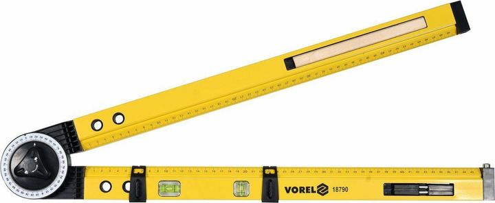 Actual product image Vorel KĄTOMIERZ NASTAWNY BUDOWLANY 500mm (50 cm)