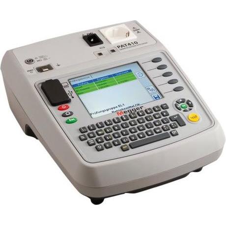 Megger, Multimetro, Tester PAT PAT410-DE con custodia (CAT II 300V)