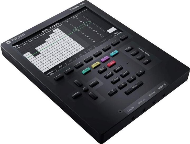 Immagine prodotto Polyend Tracker Mini - Stacja robocza audio di qualità