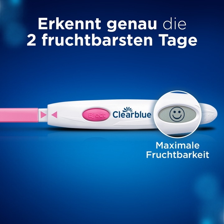 Actual product image Clearblue Ovulationstest