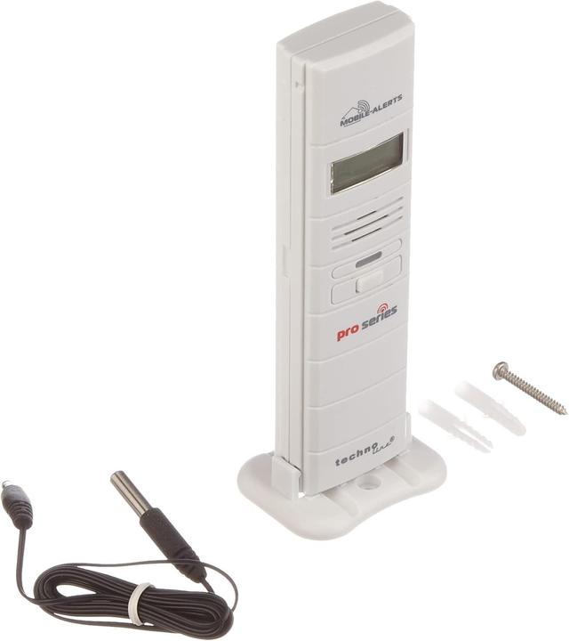 Actual product image Technoline Temp with probe/humidity Pro