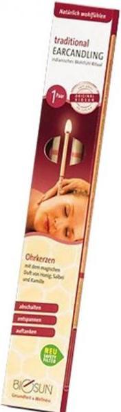 Produktbild Biosun Traditional Ohrkerzen