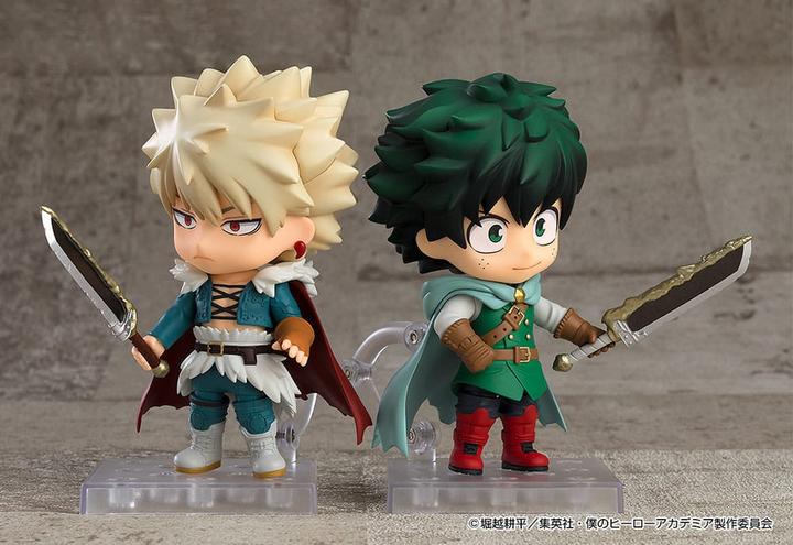 Produktbild Good Smile Company My Hero Academia Actionfigur Izuku Midoriya: Jikketsu Costume Ver. 10 cm