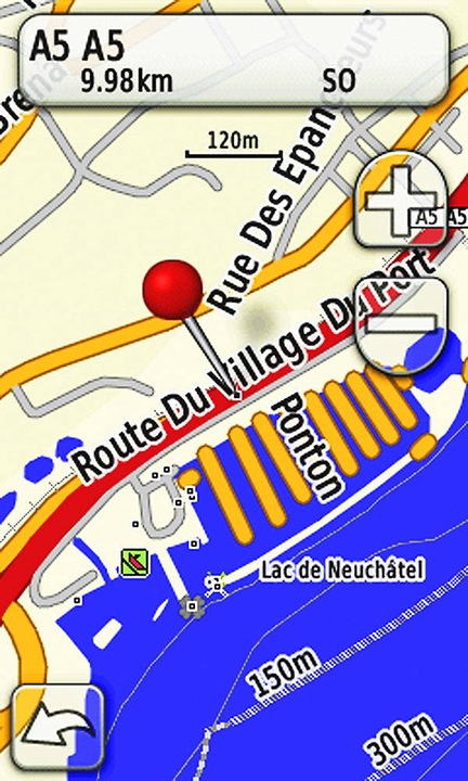 Produktbild Garmin Schweizer Seen microSD/SD Karte