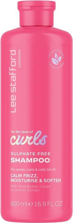 Lee Stafford For The Love Of Curls Shampoo 500ml