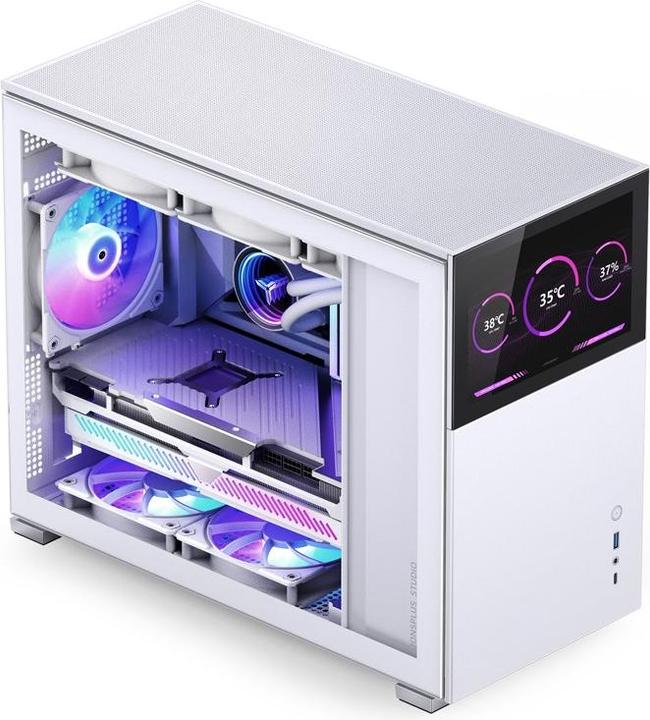 Actual product image Jonsbo D31 Screen (mATX, DTX, ITX)