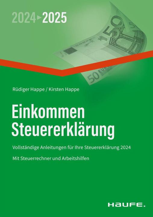 Produktbild Einkommensteuererklärung 2024/2025 (528 x)