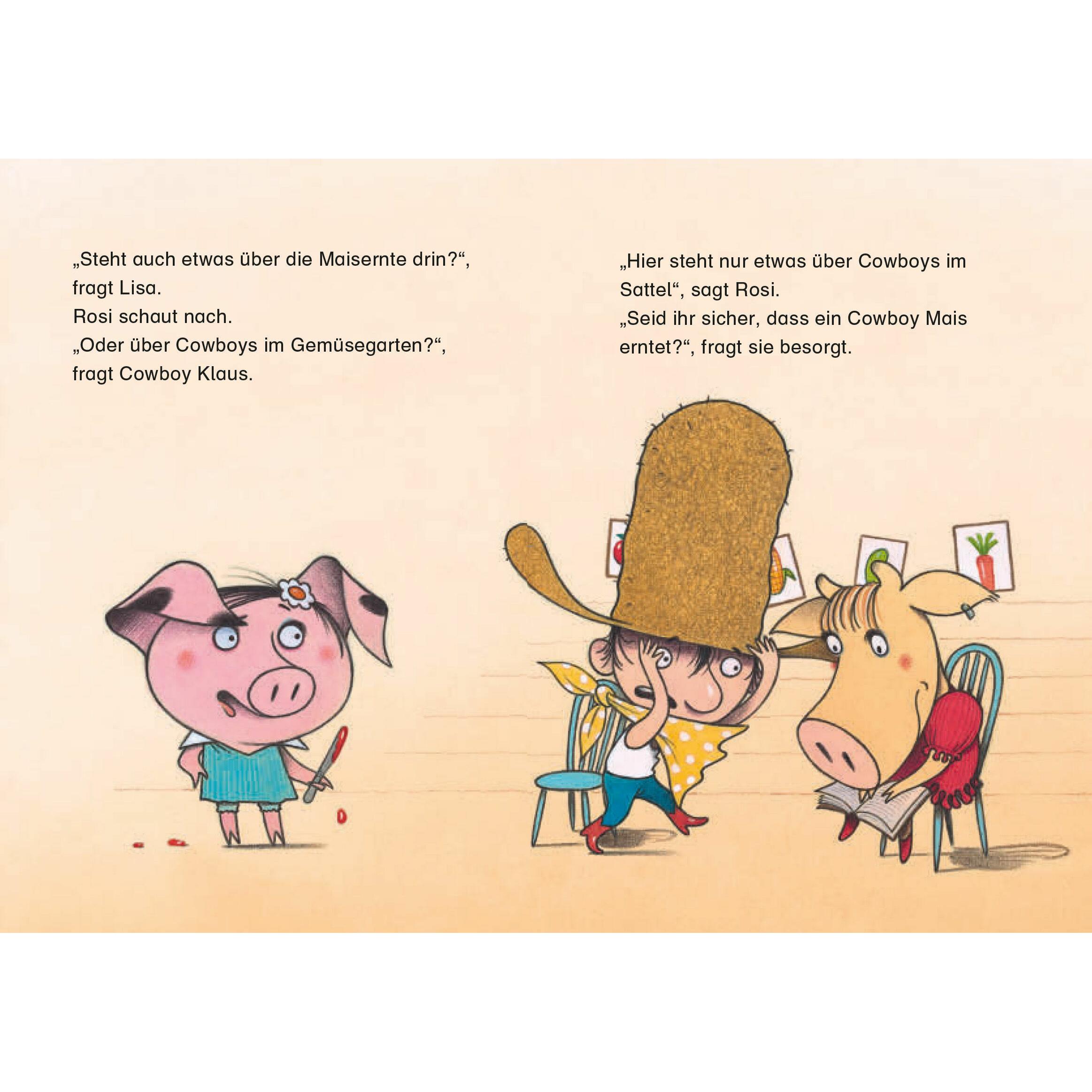 Thumbnail - Cowboy Klaus und das pupsende Pony, Kinderbücher von Eva Muszynski