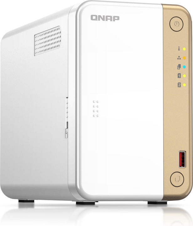 Actual product image QNAP TS-262-4G (0 TB)