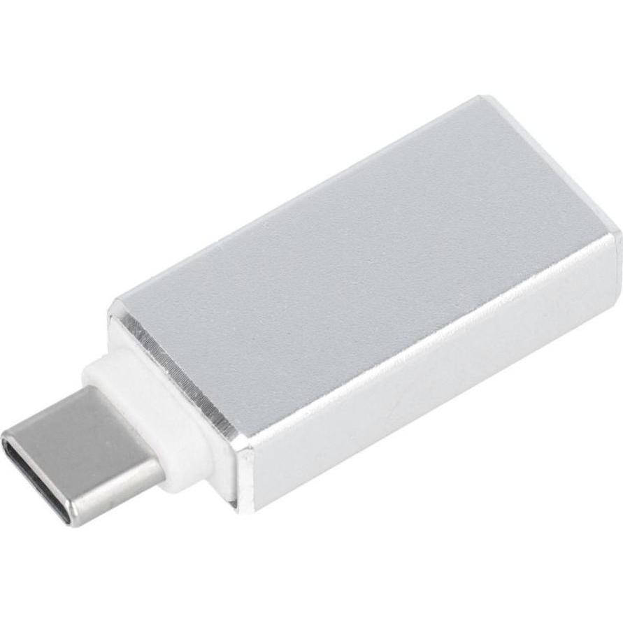 No Name Adattatore USB-C - USB OTG biały/bianco (USB-A, USB tipo C), Adattatore dispositivo mobile, Bianco