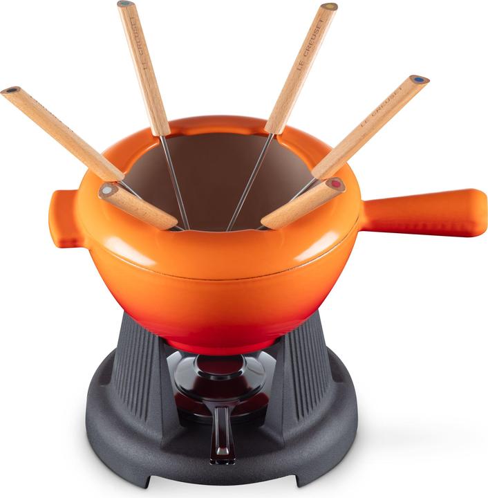Actual product image Le Creuset Cheese fondue set (Cheese fondue)