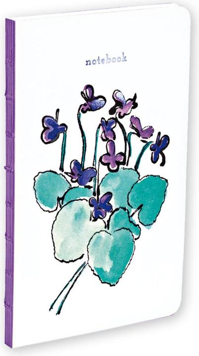 Actual product image Purple Posy Small Bullet Journal (Lined, Soft cover)