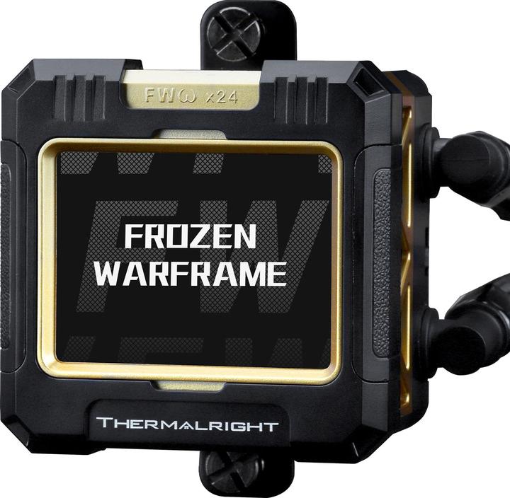 Immagine prodotto Thermalright Frozen Warframe 360 Black ARGB - AIO, 360 mm, LCD