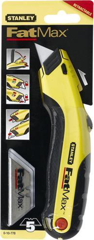 Produktbild Stanley Messer Fatmax einziehbare Klinge (Cutter)