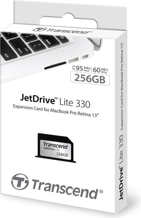 Produktbild Transcend JetDrive Lite 330 (256 GB, SDXC)