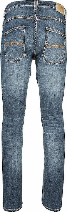 Actual product image Nudie Jeans Slim Fit Jeans Grim Tim (W36/L32)