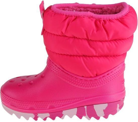 Actual product image Crocs T's Classic Neo Puff Boot (23)