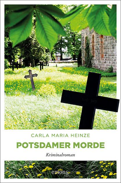 Produktbild Potsdamer Morde (Deutsch, Carla M. Heinze, 2014)