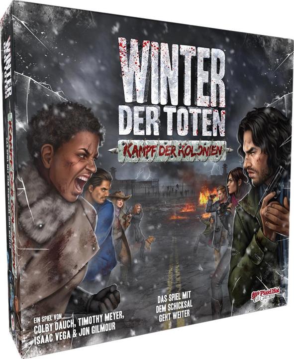 Produktbild Plaid Hat Games PHGD0019 - Kampf der Kolonien: Winter der Toten, ab 14 Jahren (Erweiterung, DE-Ausgabe) (Deutsch)