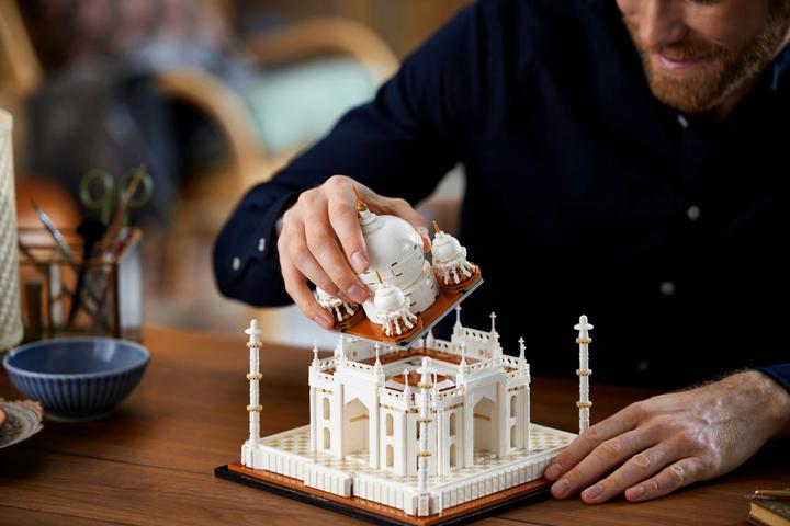 Image du produit LEGO Taj Mahal (21056, LEGO Architecture, LEGO difficiles à trouver)