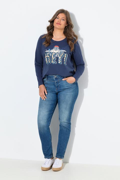 Produktbild Laurasøn High Waist Jeans, Slim (42)
