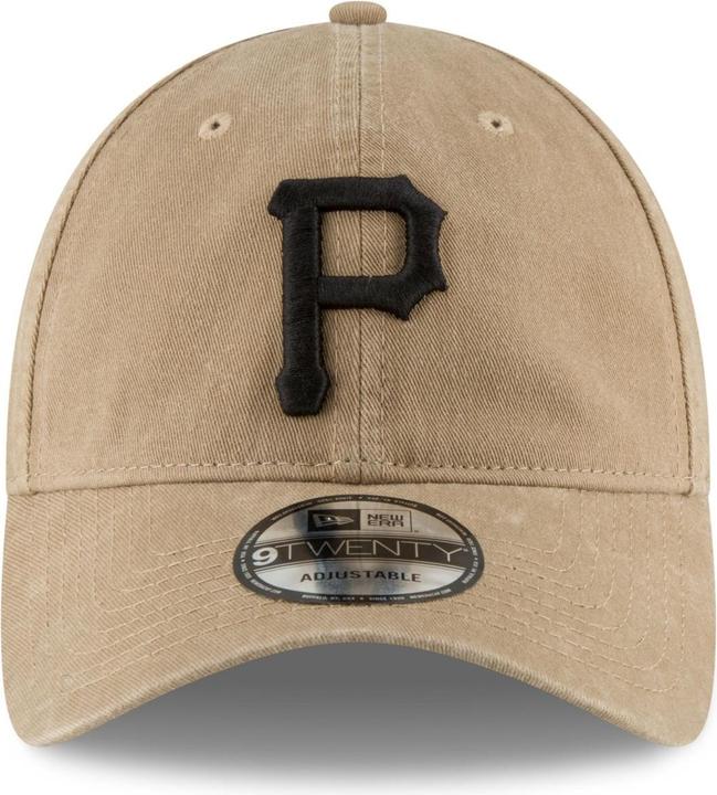 Produktbild New Era 9Twenty Strapback Cap - Pittsburgh Pirates Khaki