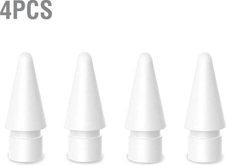 Produktbild 4smarts Ersatzspitzen für Apple Pencil (1.Gen./2.Gen.)