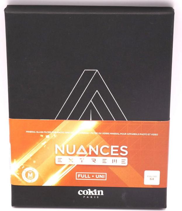 Actual product image Cokin NUANCES Extreme ND64 6 f stops P series (Neutral density filter)