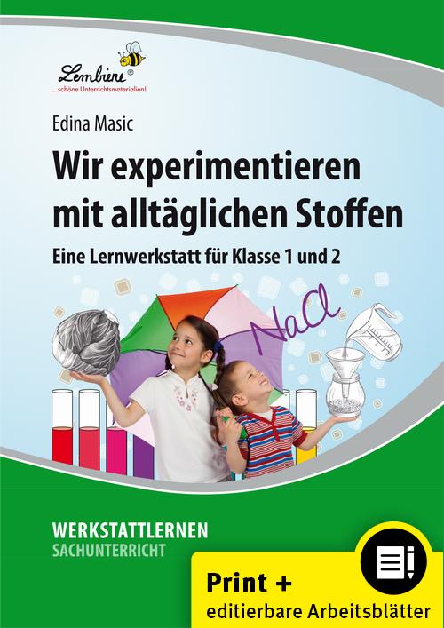 Produktbild Wir experimentieren mit alltäglichen Stoffen (Deutsch, Edina Masic, 2024)