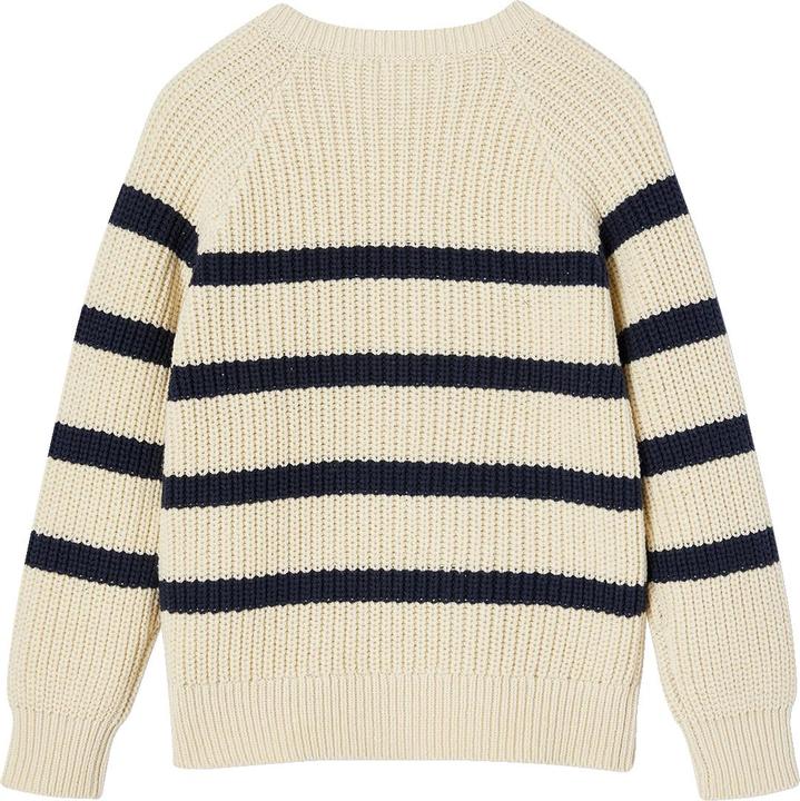 Produktbild Vertbaudet Jungen Strickpullover mit Streifen Oeko-Tex (158)