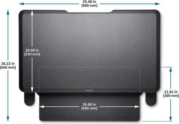 Produktbild Kensington SmartFit Sit/Stand Desk