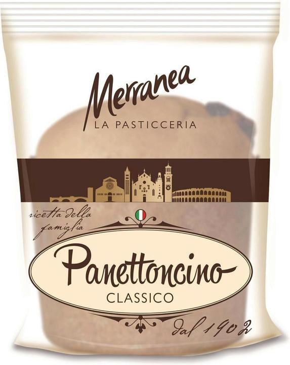 Zweifel Merranea Panettoncino Classico (1 pcs, 80 g)