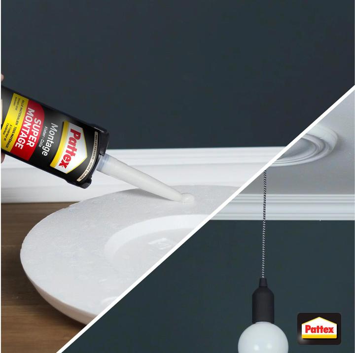 Actual product image Pattex Super assembly (410 g)