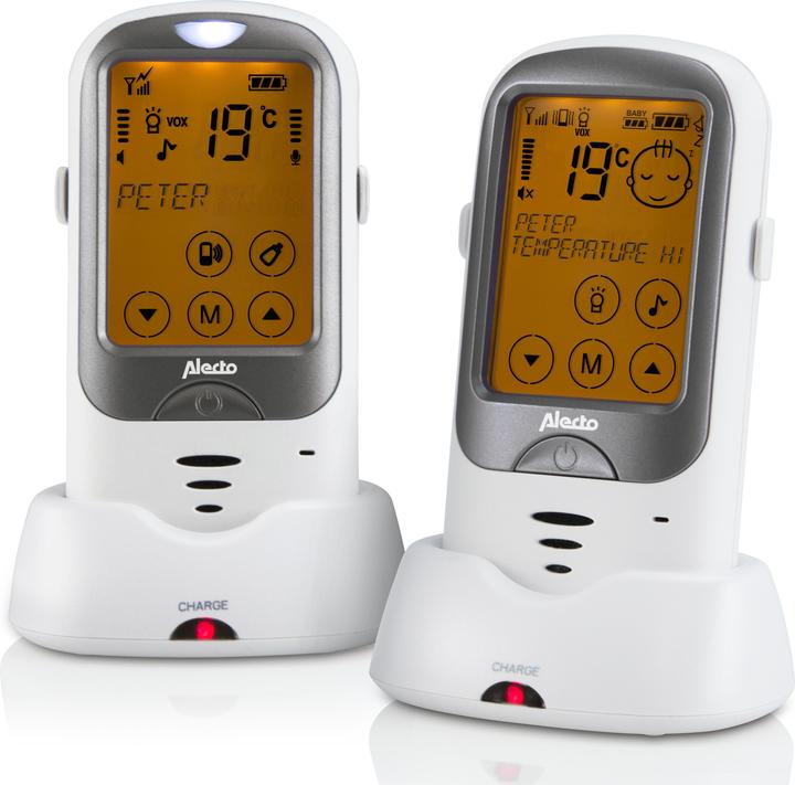 Alecto DBX68BU (Babyphone Audio, 1000 m)
