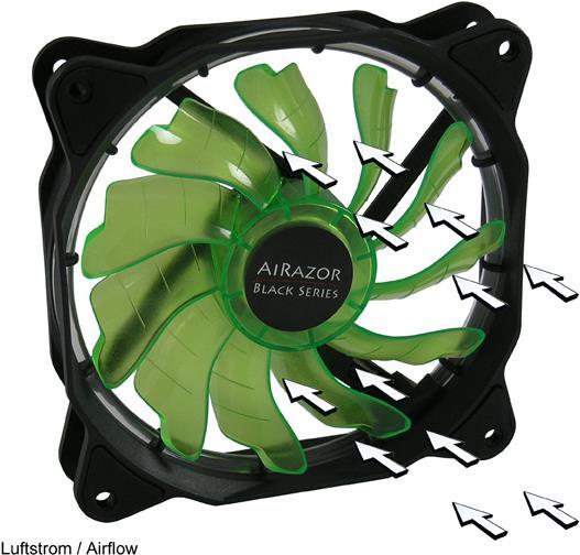 Image du produit LC-Power Ventilateur de boîtier LC-CF-TUBE (120 mm, 1 x)