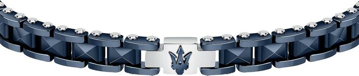 Produktbild Maserati Ceramic Armband (21.50 cm, Edelstahl, Keramik)