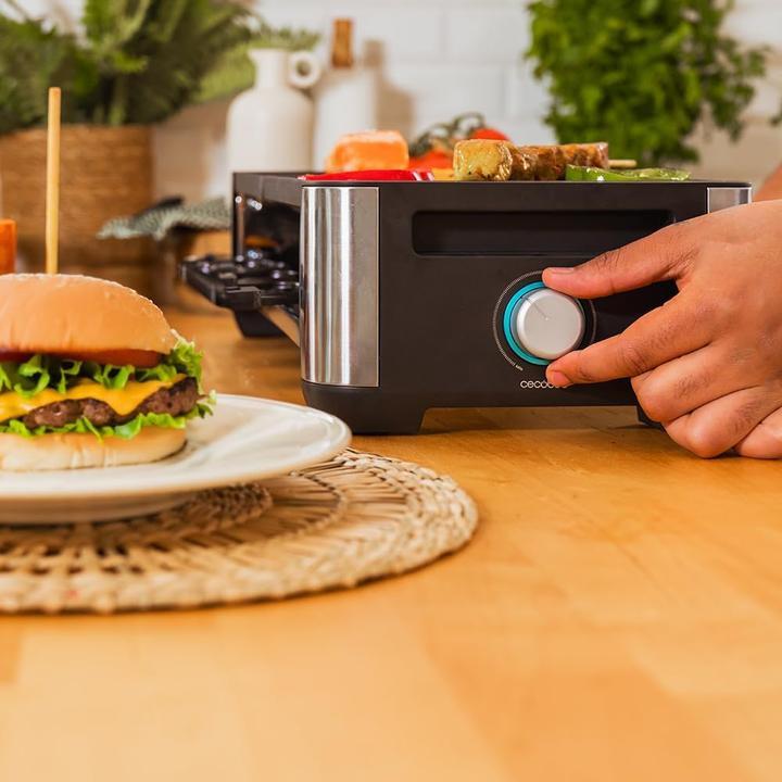 Produktbild Cecotec Raclette Cheese & Grill 16000