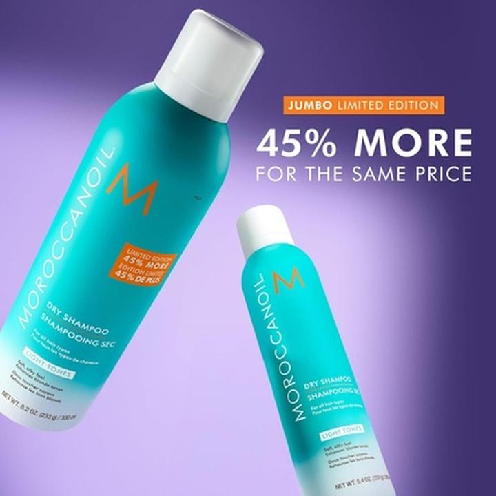 Image du produit Moroccanoil Teintes Claires (323 ml, Shampoing sec)