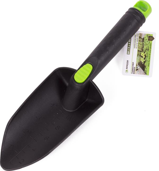 Benson Garden Gartenschaufel breit glasfaserverstärkter Kunststoff