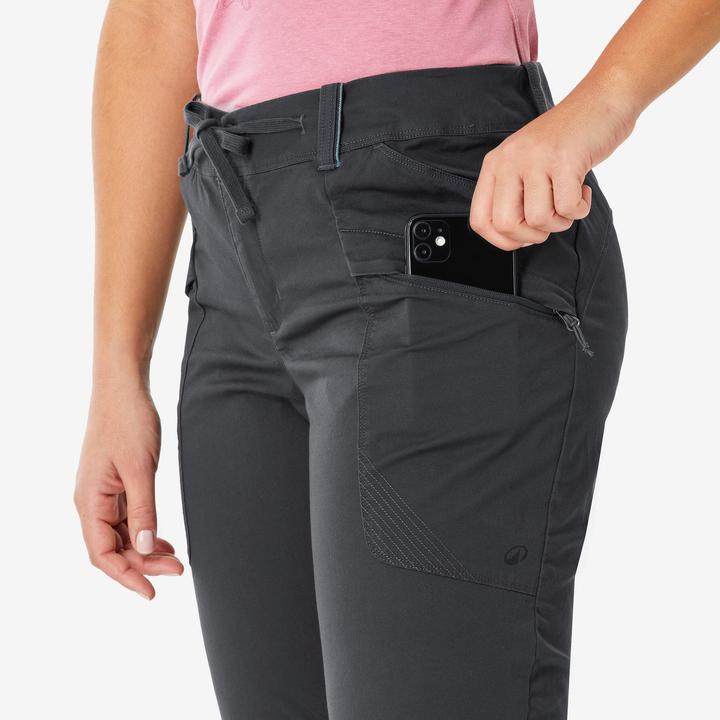 Produktbild Quechua Wanderhose Damen Regular - NH500 grau (42)