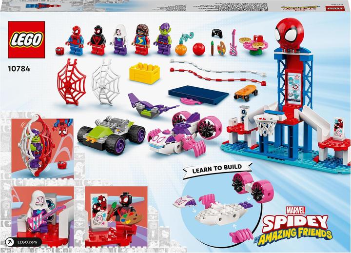 Actual product image LEGO Spider-Man's headquarters (10784, LEGO Marvel)