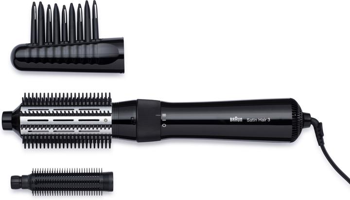 Braun Satin Hair