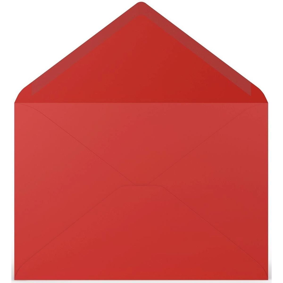 Thumbnail - Magni, Briefumschlag, 220711526 - Coloretti Briefumschläge, 80 g/m², DIN C5, klatschmohn, 5 Stück (C5, 5 x)