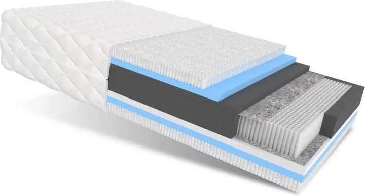 Avetoe Matratze 160x200 CESARE Micropocket 7 Zonen Latex (Latexkern, 160 x 200 cm)